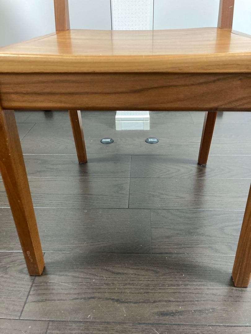 MUKU工房　オリジナルMUKUチェア　ウォールナット　無垢座　旭川家具