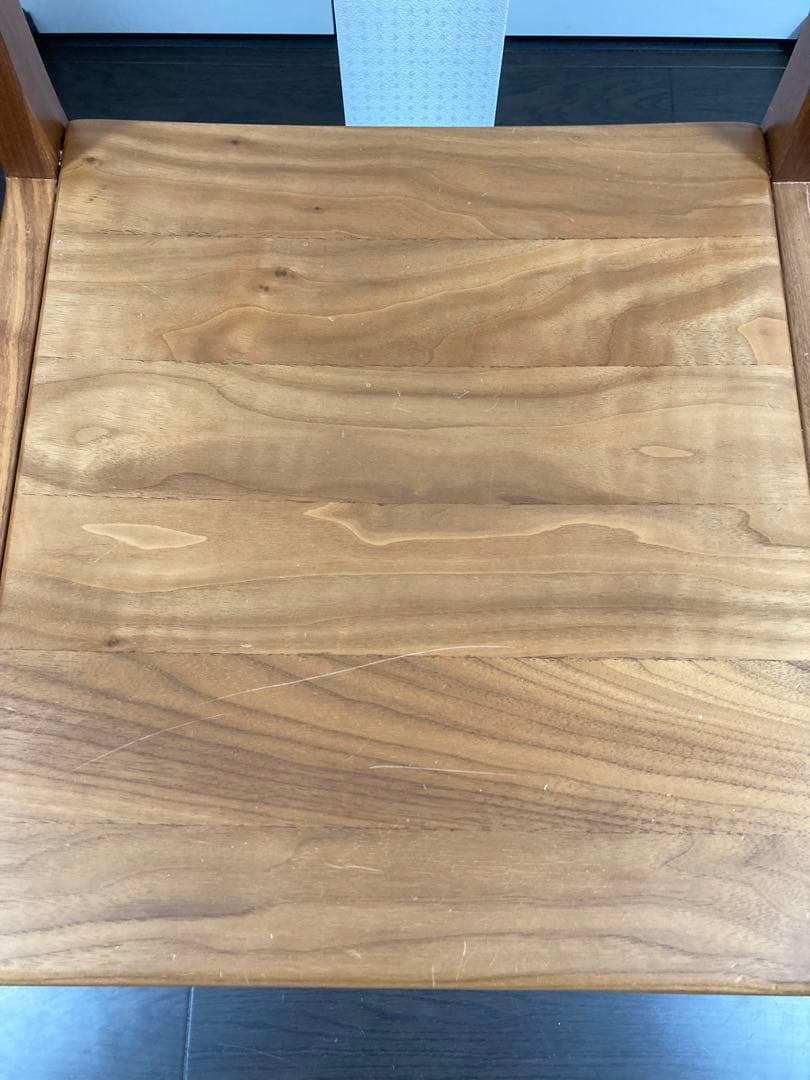 MUKU工房　オリジナルMUKUチェア　ウォールナット　無垢座　旭川家具