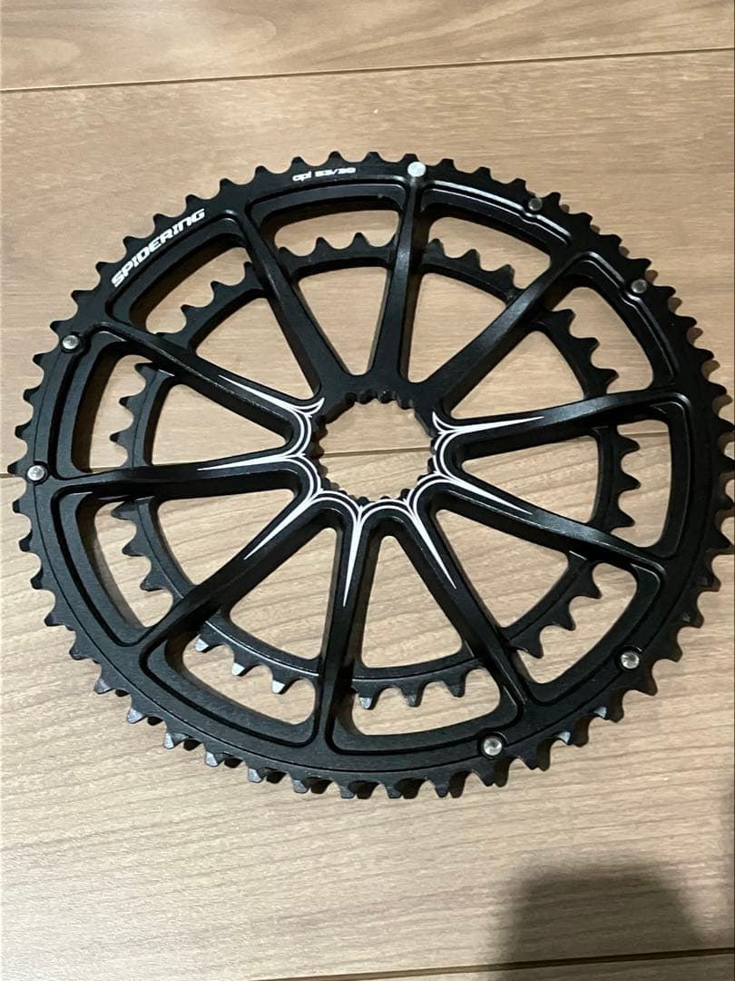 パーツ cannondale hollowgram opi SL 53/39