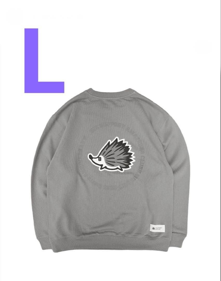 【美品】CLUBHAUS ライトスウェット8周年 Lサイズ