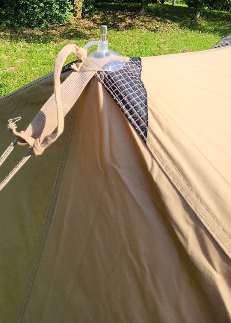 Soomloom 2人用 T字型パップテント