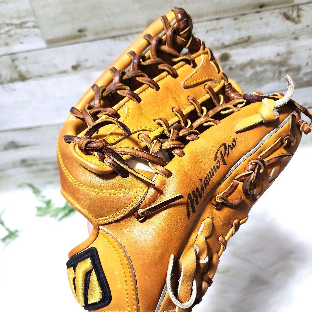 即戦力】良型 ミズノプロビッグM 硬式外野手用グラブ イチローモデル