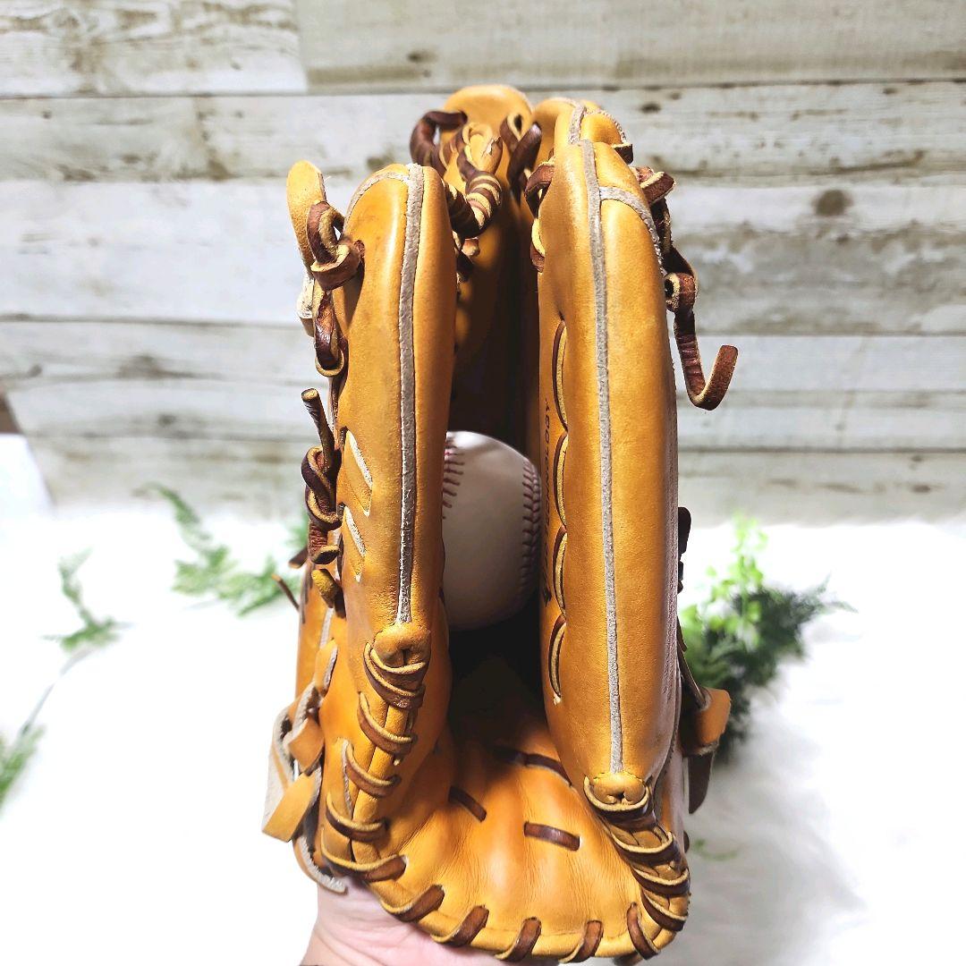 即戦力】良型 ミズノプロビッグM 硬式外野手用グラブ イチローモデル