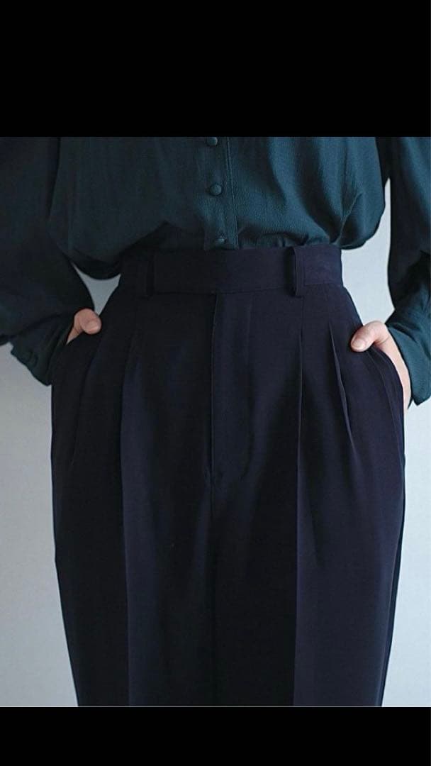 foufouトロタックスラックス ブラック Ｍサイズ