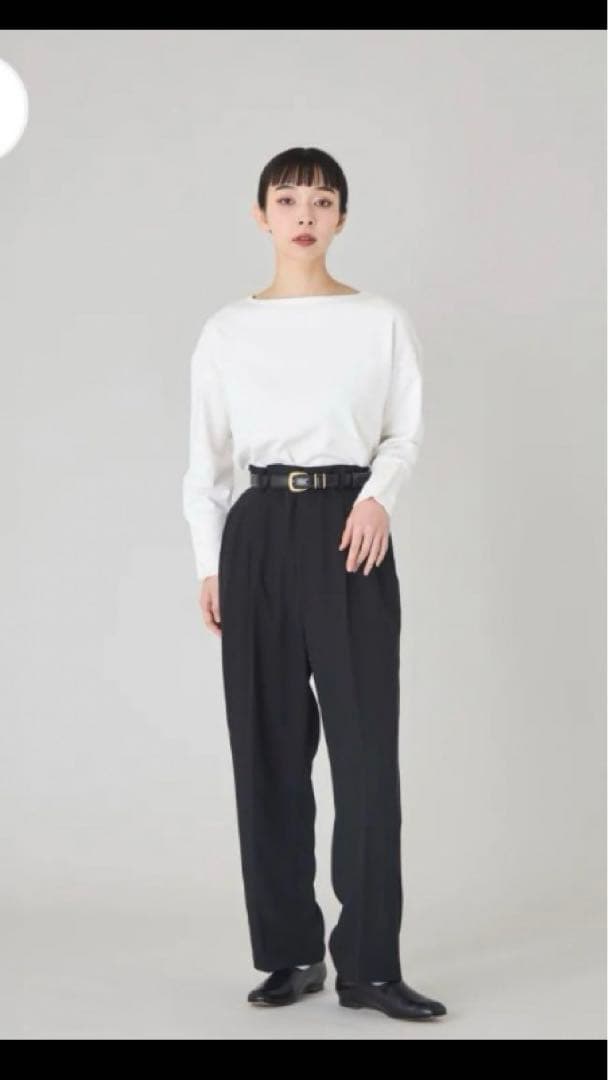 foufouトロタックスラックス ブラック Ｍサイズ