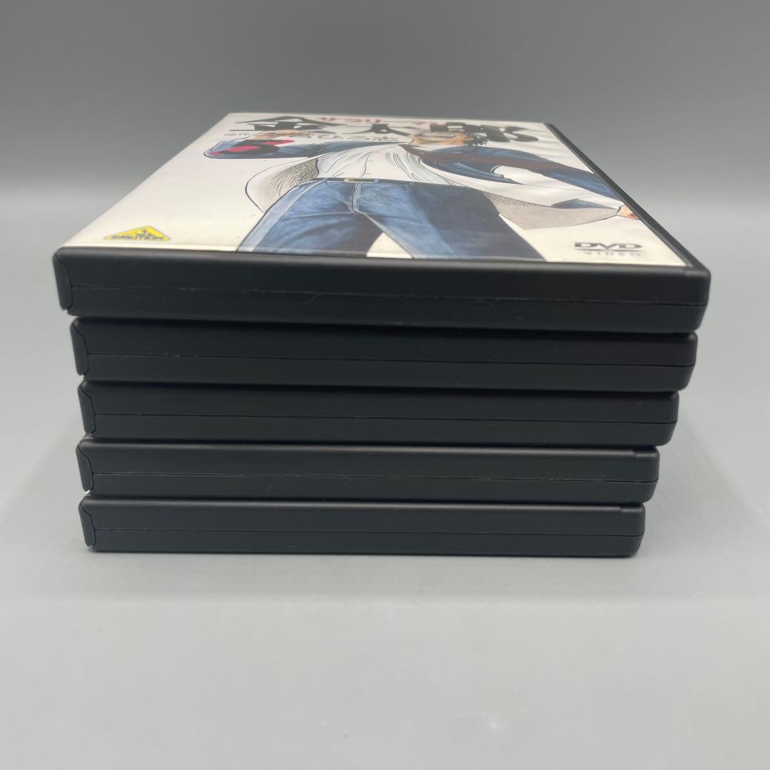 DVD アニメ サラリーマン金太郎 全5巻 セル版