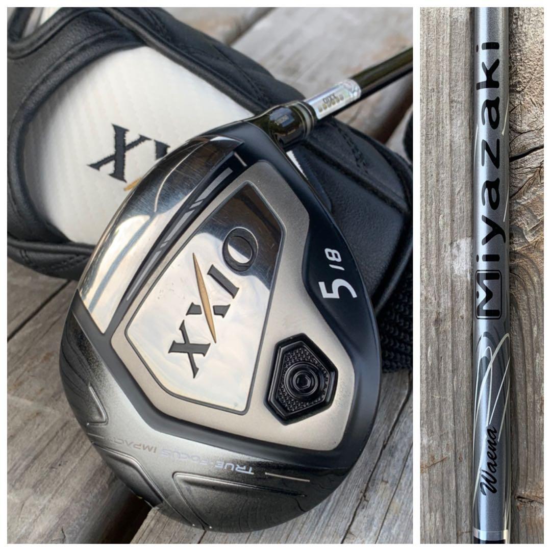 DUNLOP XXIO 5番18° フェアウェイ Miyazaki Model - メルカリ