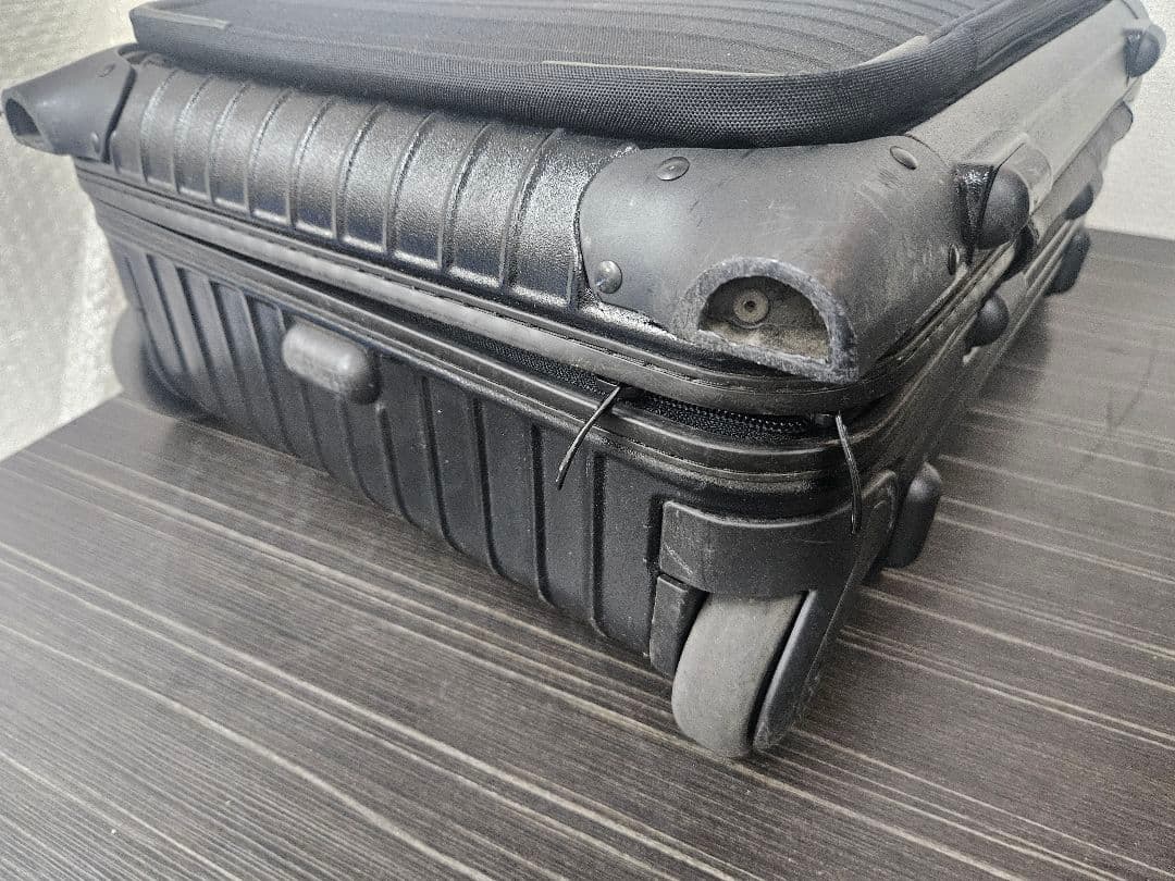 RIMOWA リモワ ボレロ 二輪キャリーケース 37L 正規店購入