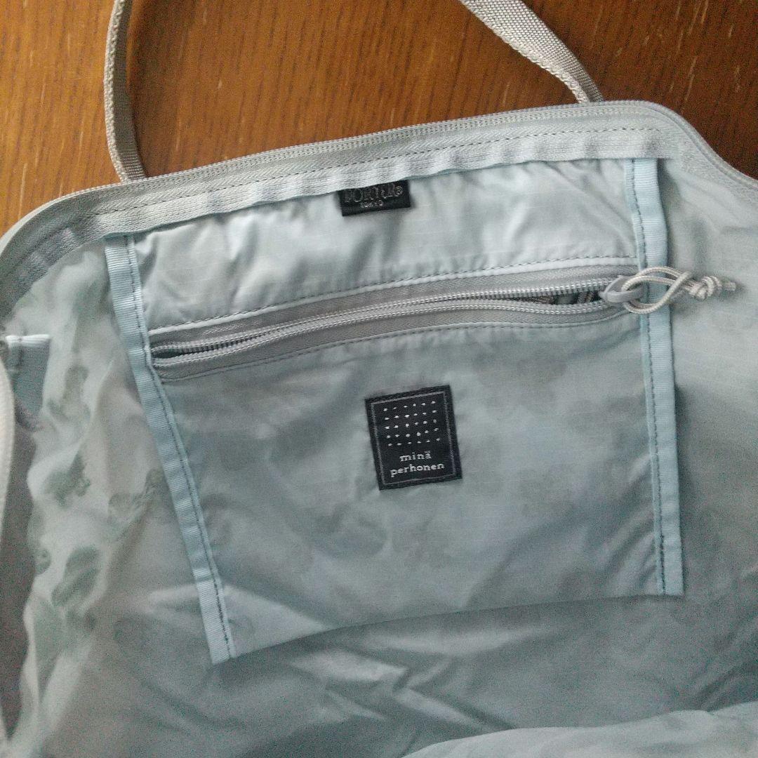 ミナペルホネン&PORTER 2WAYトートバッグ リュック メモリアル