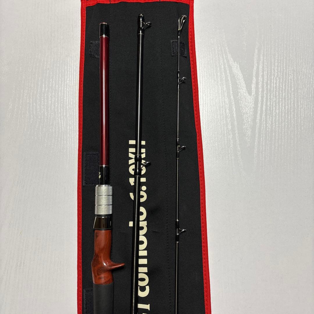 フィッシュマン ブリスト コモド Brist comodo 6.10XH