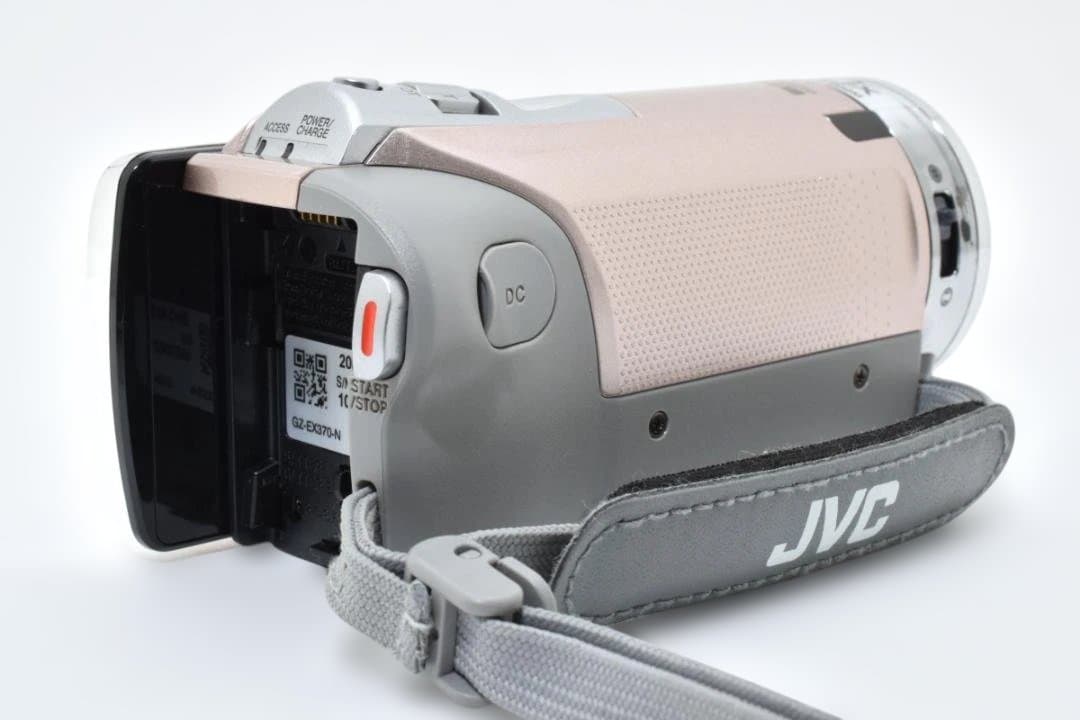 ★☆美品　JVC　ハンディカム　Everio GZ-EX370-N #620☆★