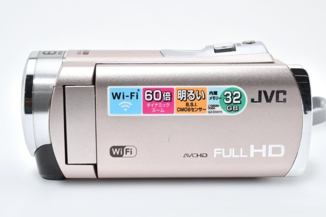 ★☆美品　JVC　ハンディカム　Everio GZ-EX370-N #620☆★