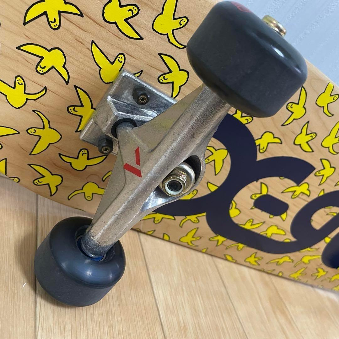 【美品】 USED x-girl スケートボード　SK8 マークゴンザレスコラボ