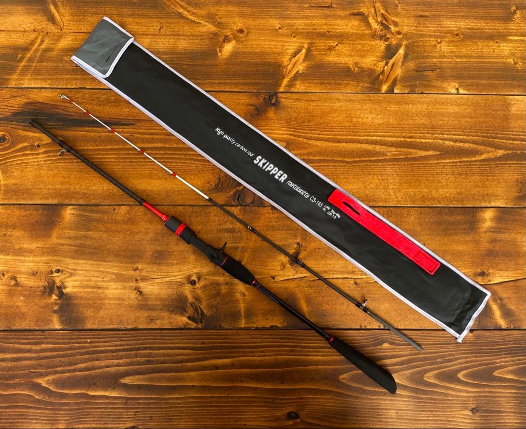 ジギングロッド オフショア タイラバ イカメタル スパイラルガイド 165cm