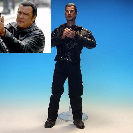 Robby様専用 1/6 フィギュア 沈黙シリーズ スティーヴン・セガール