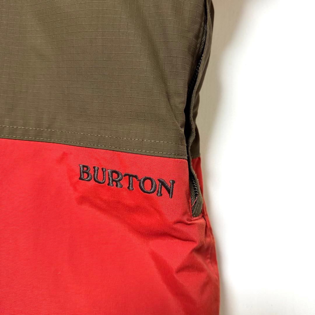美品 BURTON DRYRIDE バートン スノーボードウェア スキー 刺繍