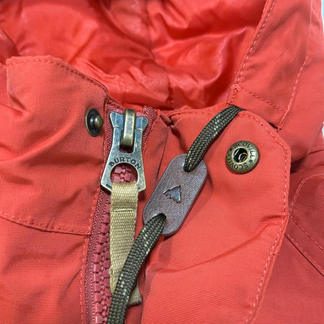 美品 BURTON DRYRIDE バートン スノーボードウェア スキー 刺繍