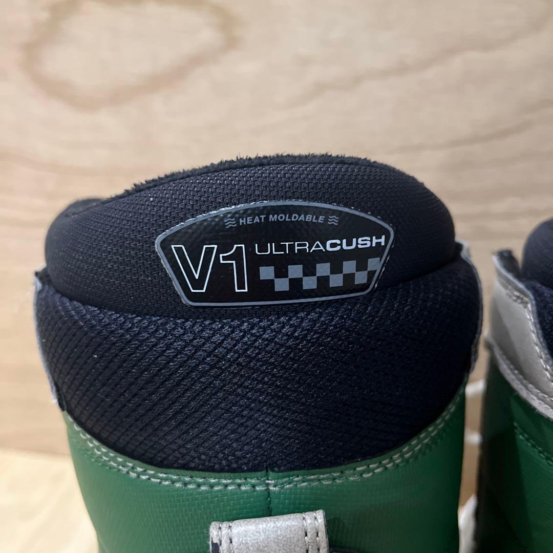 VANS V1 ULTRACUSH スノーボードブーツ26.5cm US8.5