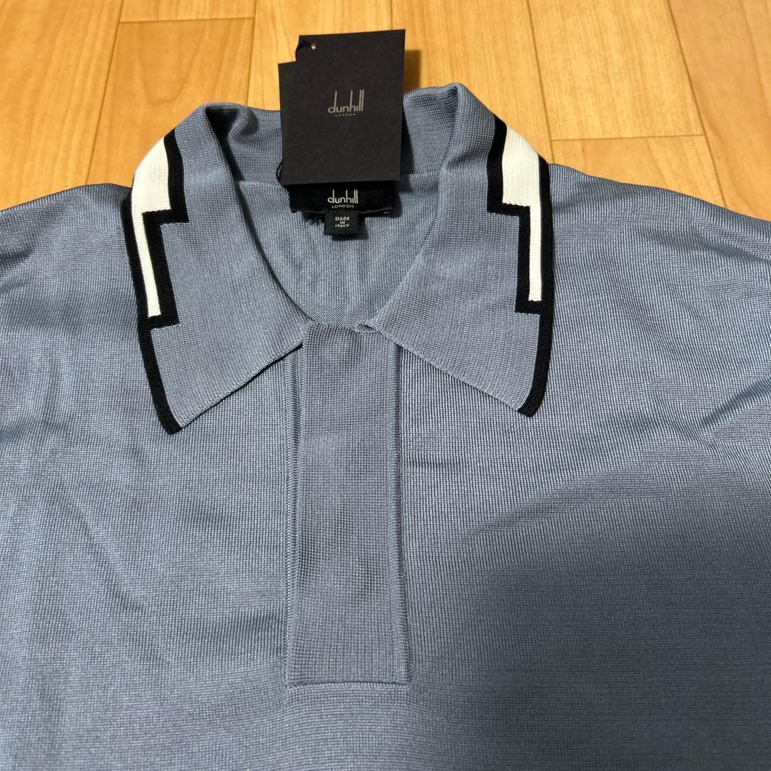 新品　ダンヒル　シルク100% M