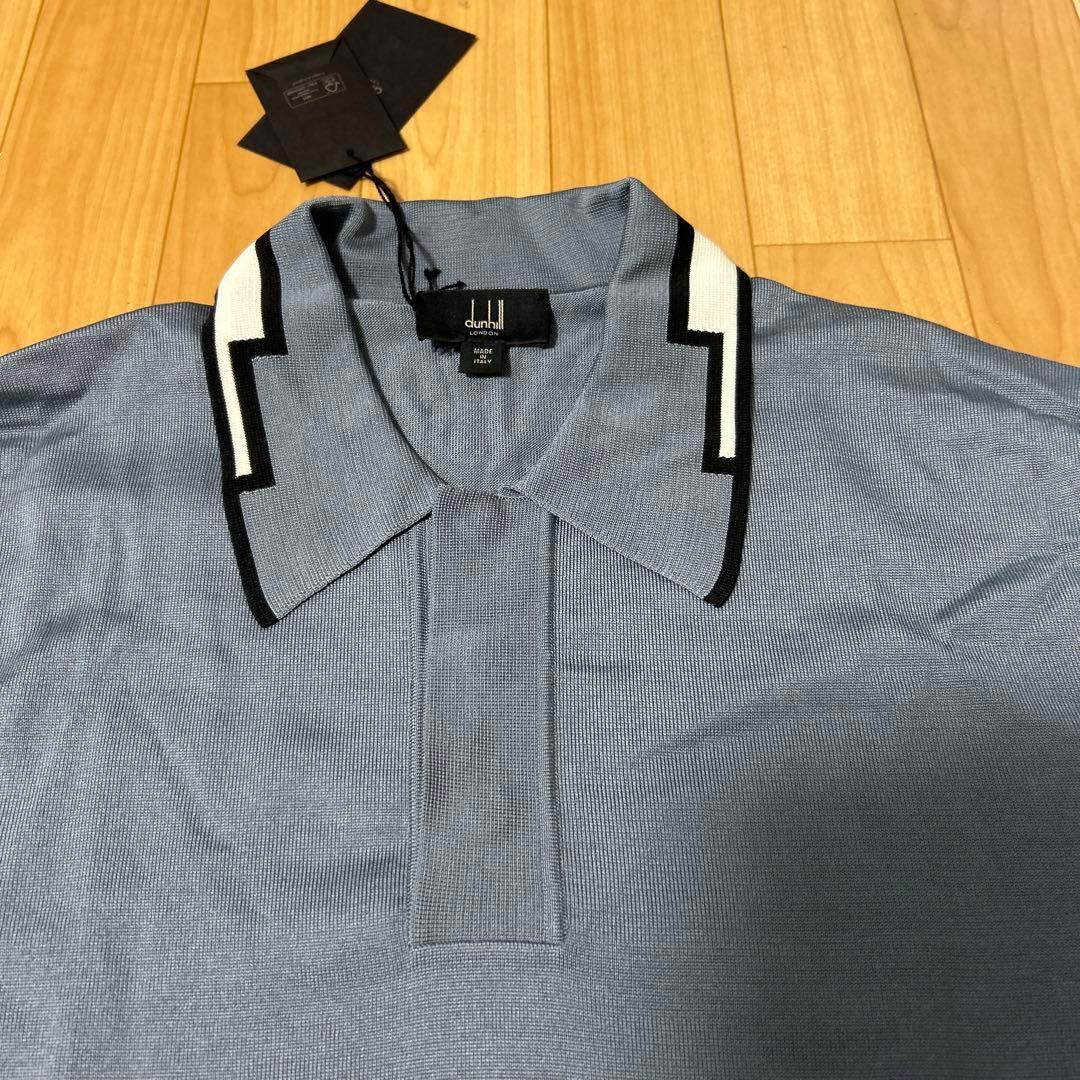 新品　ダンヒル　シルク100% M