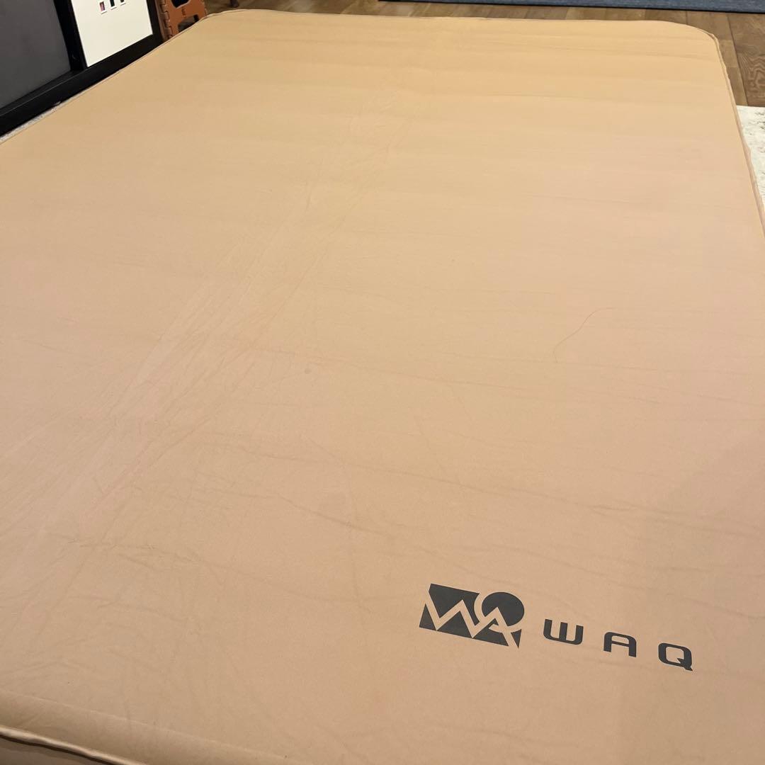 WAQ RELAXING CAMP MAT　ダブル　タン