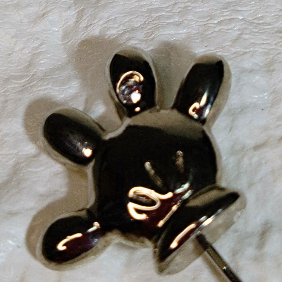 サマンサキングス ✕ ディズニー ピンブローチ ラペルピン ミッキー