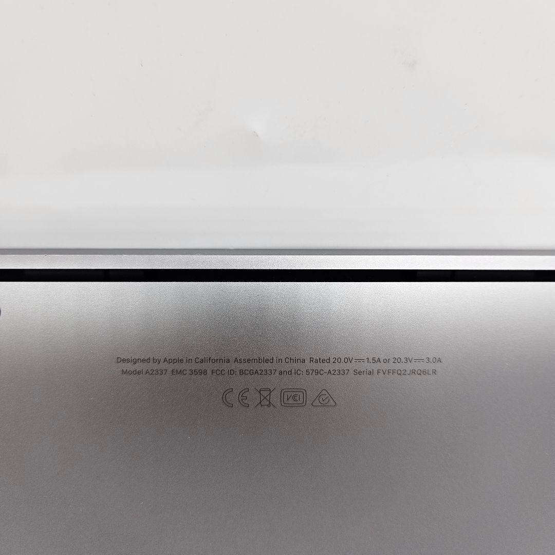 MacBook本体 Macbook Air M1 | Ram 16GB | SSD 2000GB