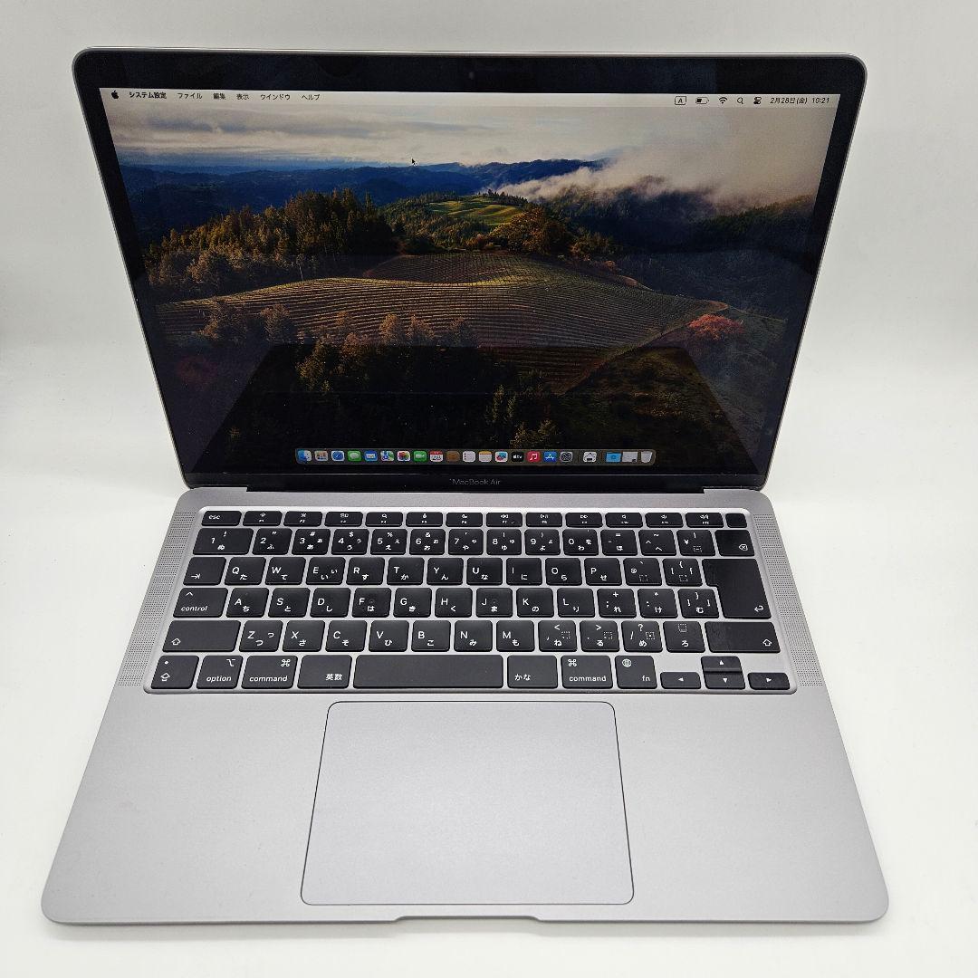 MacBook本体 Macbook Air M1 | Ram 16GB | SSD 2000GB