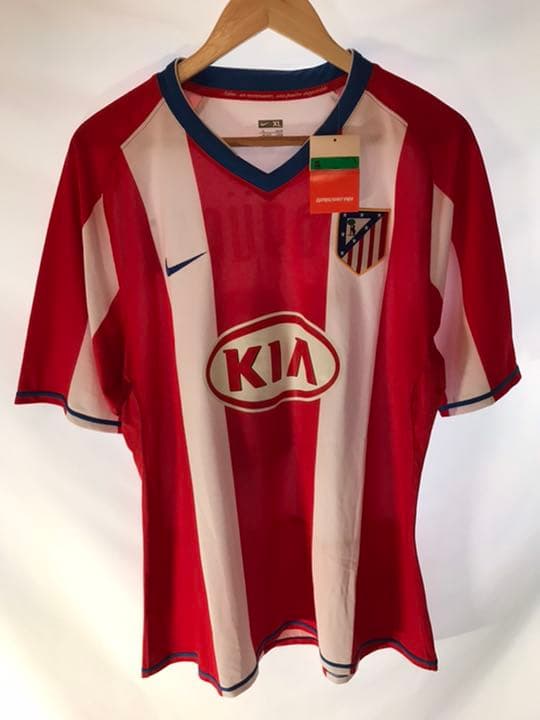 新品正規品NIKE アトレティコ・マドリード「10」アグエロ半袖XL