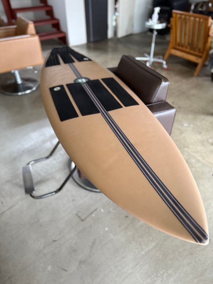 hammo FIREBALL TECHFLEX　ハモサーフボード5'8