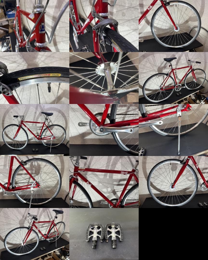 FUJI stroll 700c シングル XS フジ