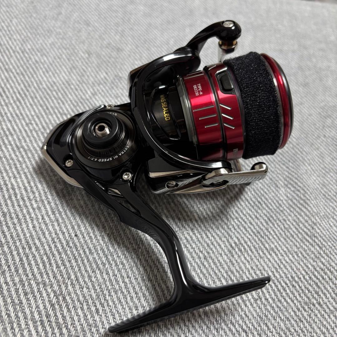 ダイワスピニングリール 19 バリスティック LT2500S-XH スプールなし