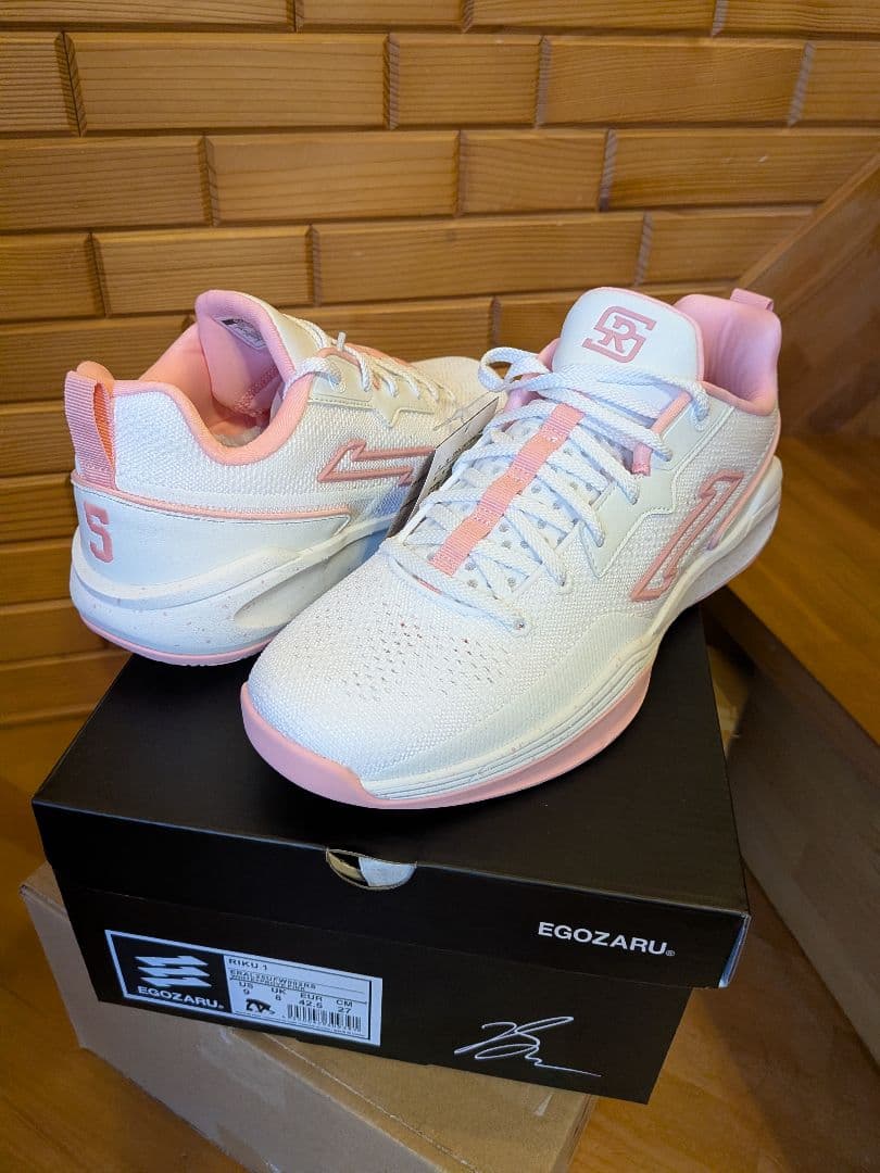 RIKU 1 WHITE×PROVE PINK エゴザル リク1 27.0cm - メルカリ