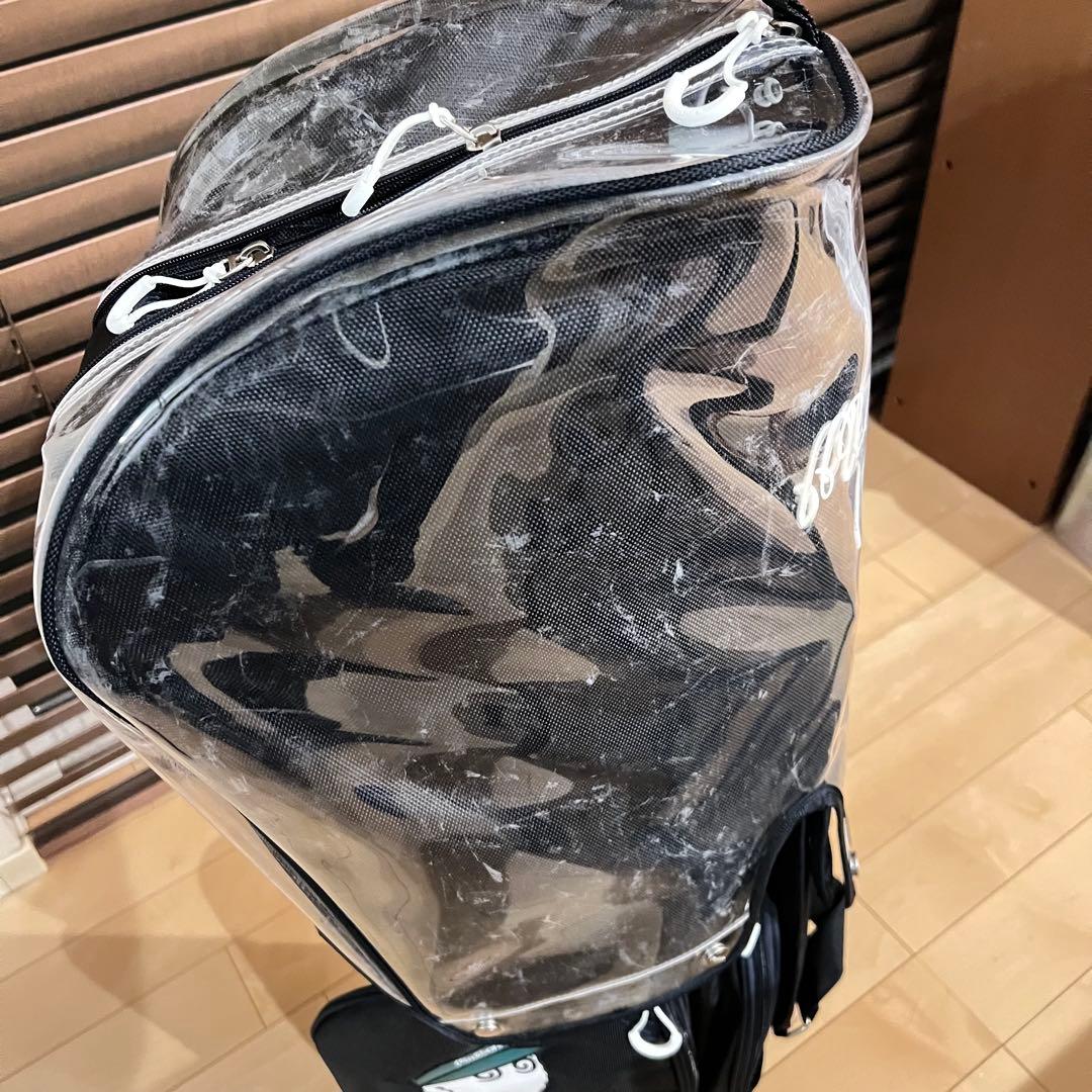 【破格】MALBON マルボンゴルフ キャディバッグ ゴルフバッグ 36紺