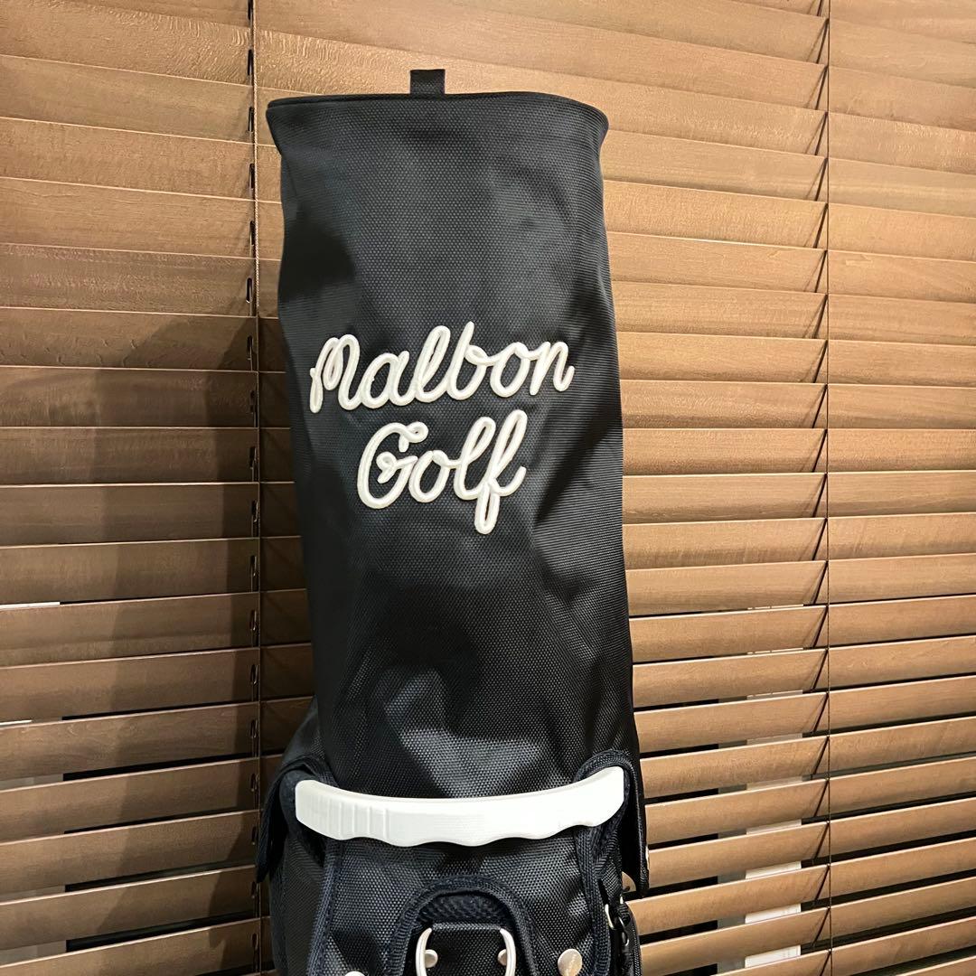 【破格】MALBON マルボンゴルフ キャディバッグ ゴルフバッグ 36紺