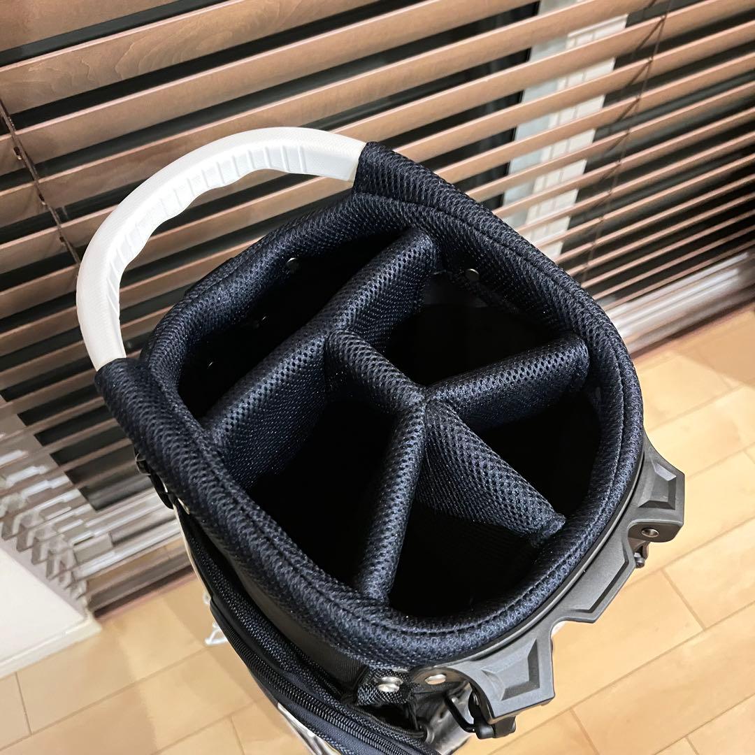 【破格】MALBON マルボンゴルフ キャディバッグ ゴルフバッグ 36紺