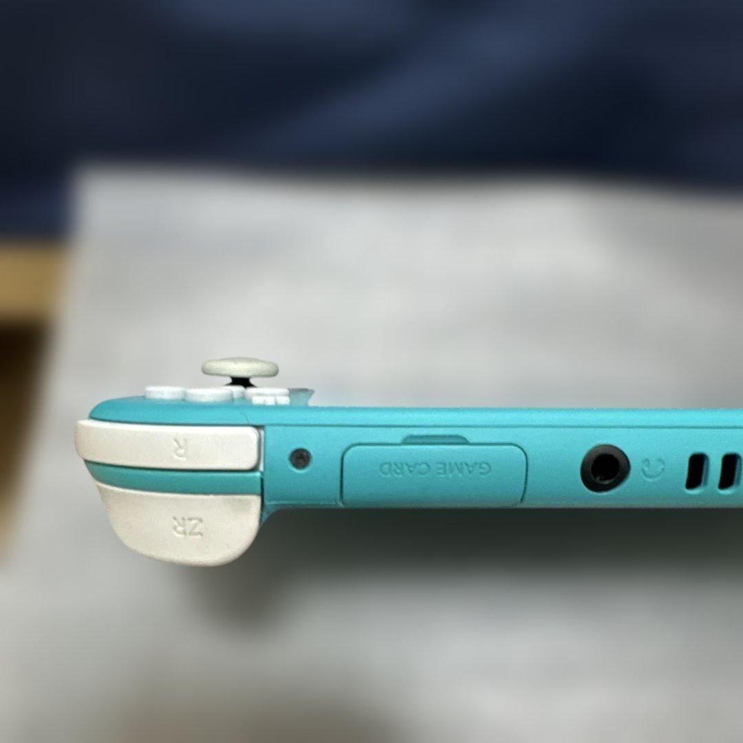 2022年製　Nintendo Switch Lite ターコイズ