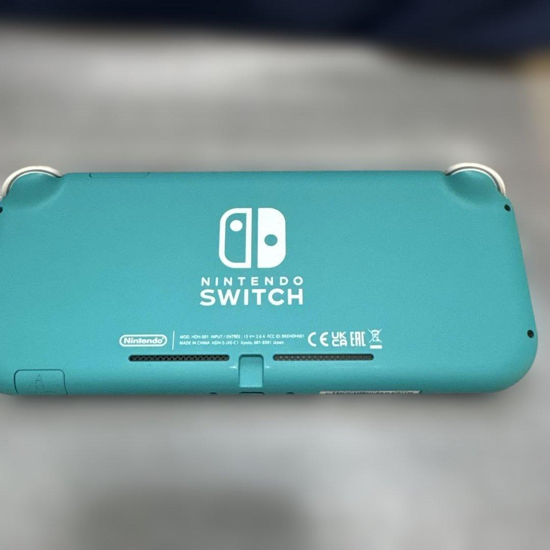 2022年製　Nintendo Switch Lite ターコイズ