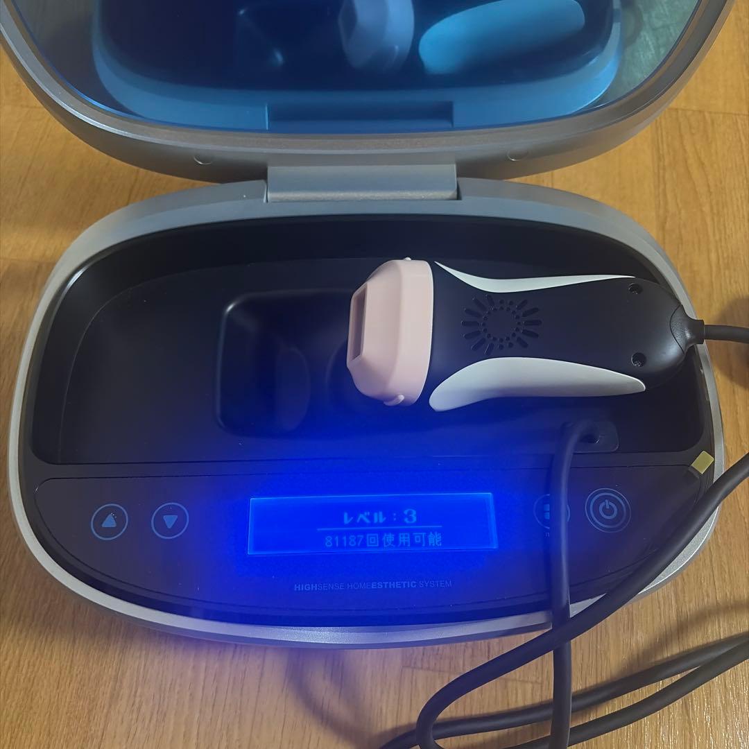 Ke-non 脱毛器 本体 ケノン　ver8.0