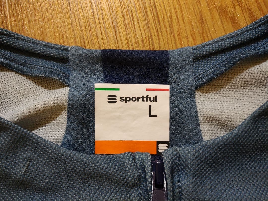 スポルトフル　sportful サイクルジャージ