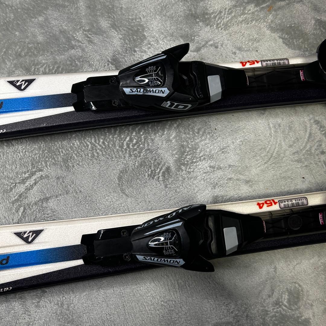 サロモン Salomon 24R POWER 154cm 軽量オールラウンド - メルカリ