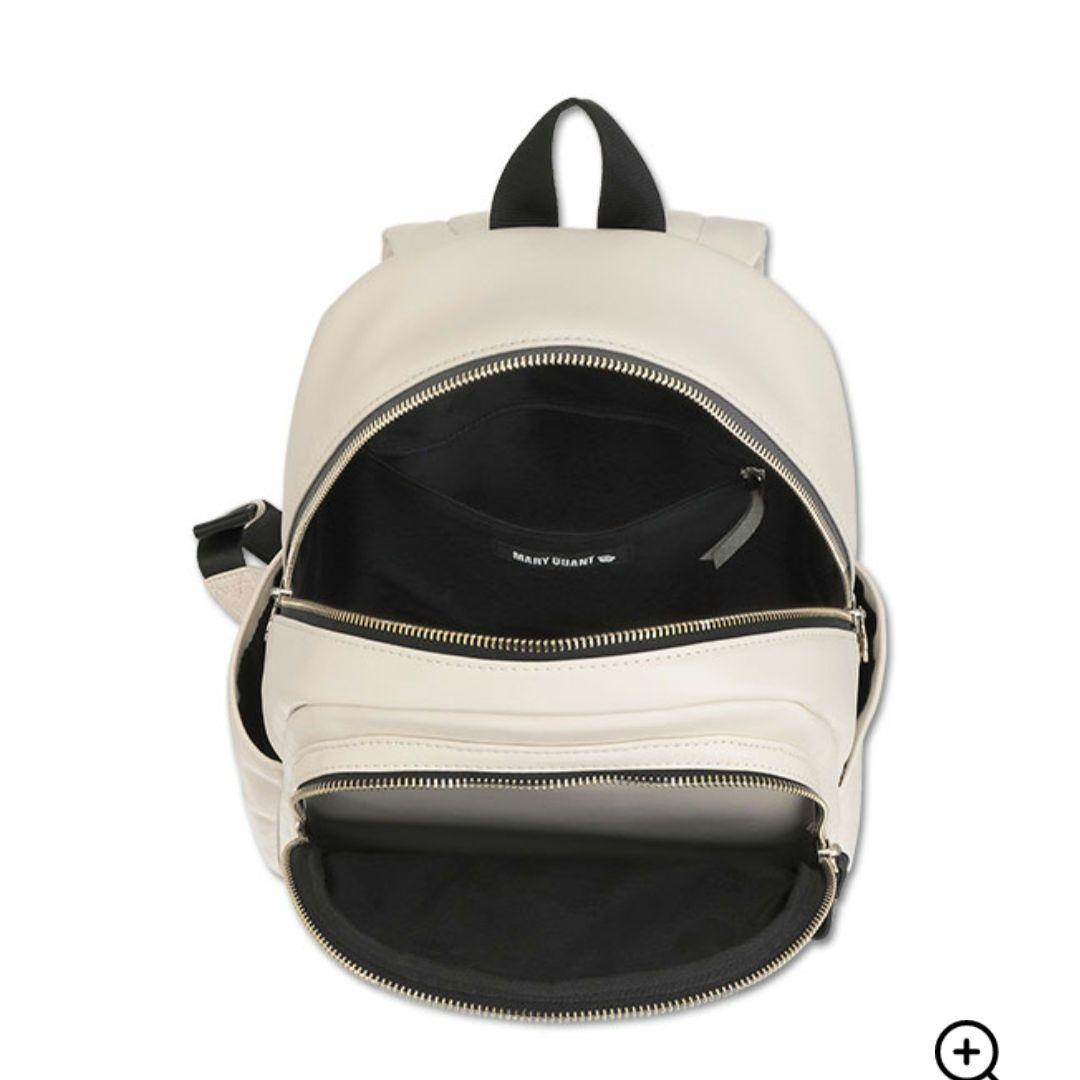 MARY QUANT デイジーインザエッジリュック（アイボリー）