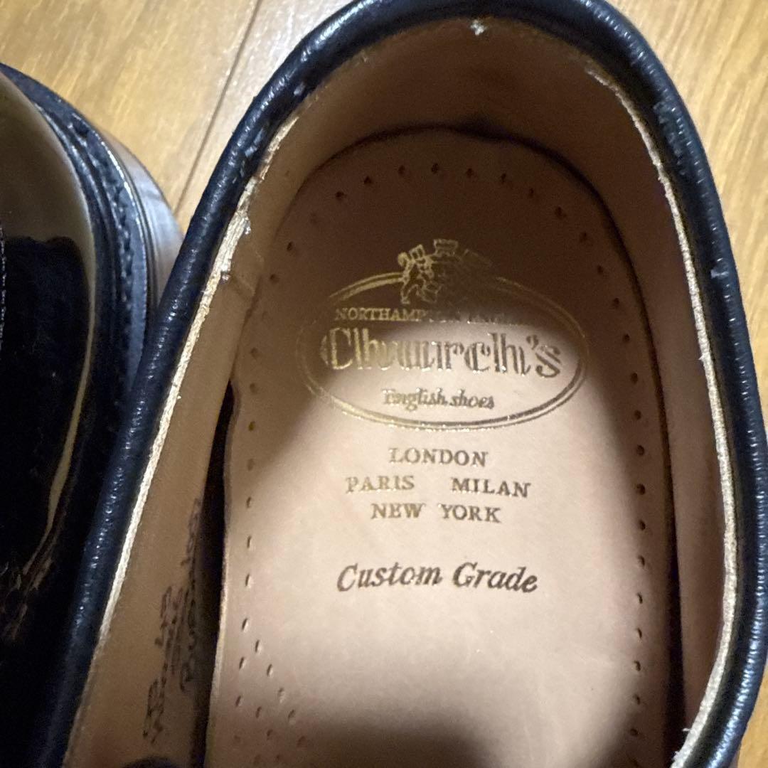 新品未使用 激レア Church’s BURNHAM 28cm ゴルフシューズ