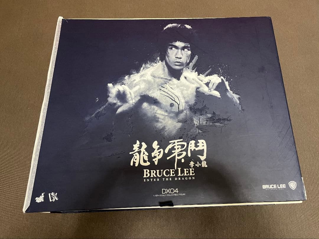 ホットトイズ1/6 ブルースリーDX04 中古品