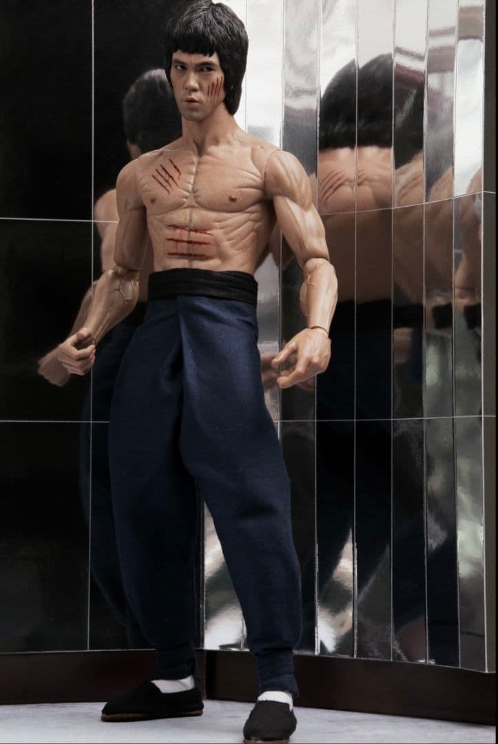 ホットトイズ1/6 ブルースリーDX04 中古品