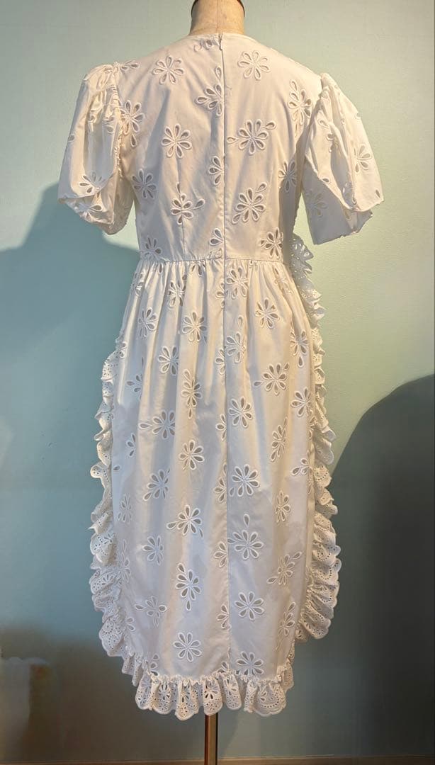 Simone Rocha x  ホワイトワンピース 34