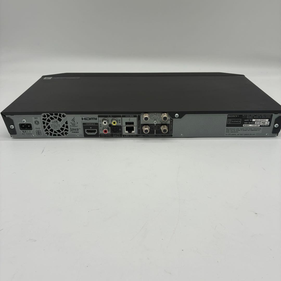 m*i様 SONY ブルーレイレコーダー BDZ-EW510 2番組同時録画