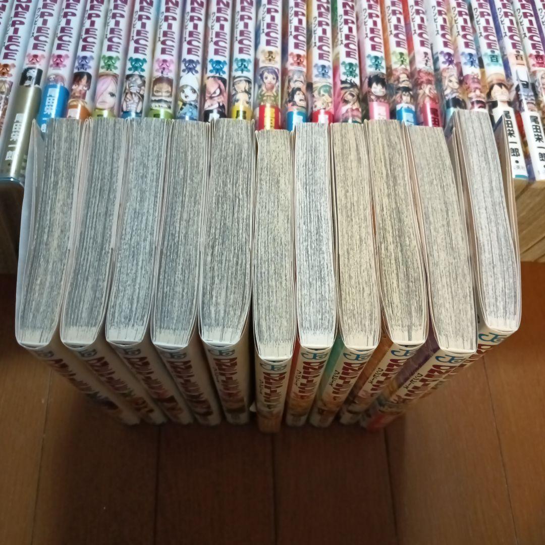 ONE PIECE 1巻から107巻セット 尾田栄一郎