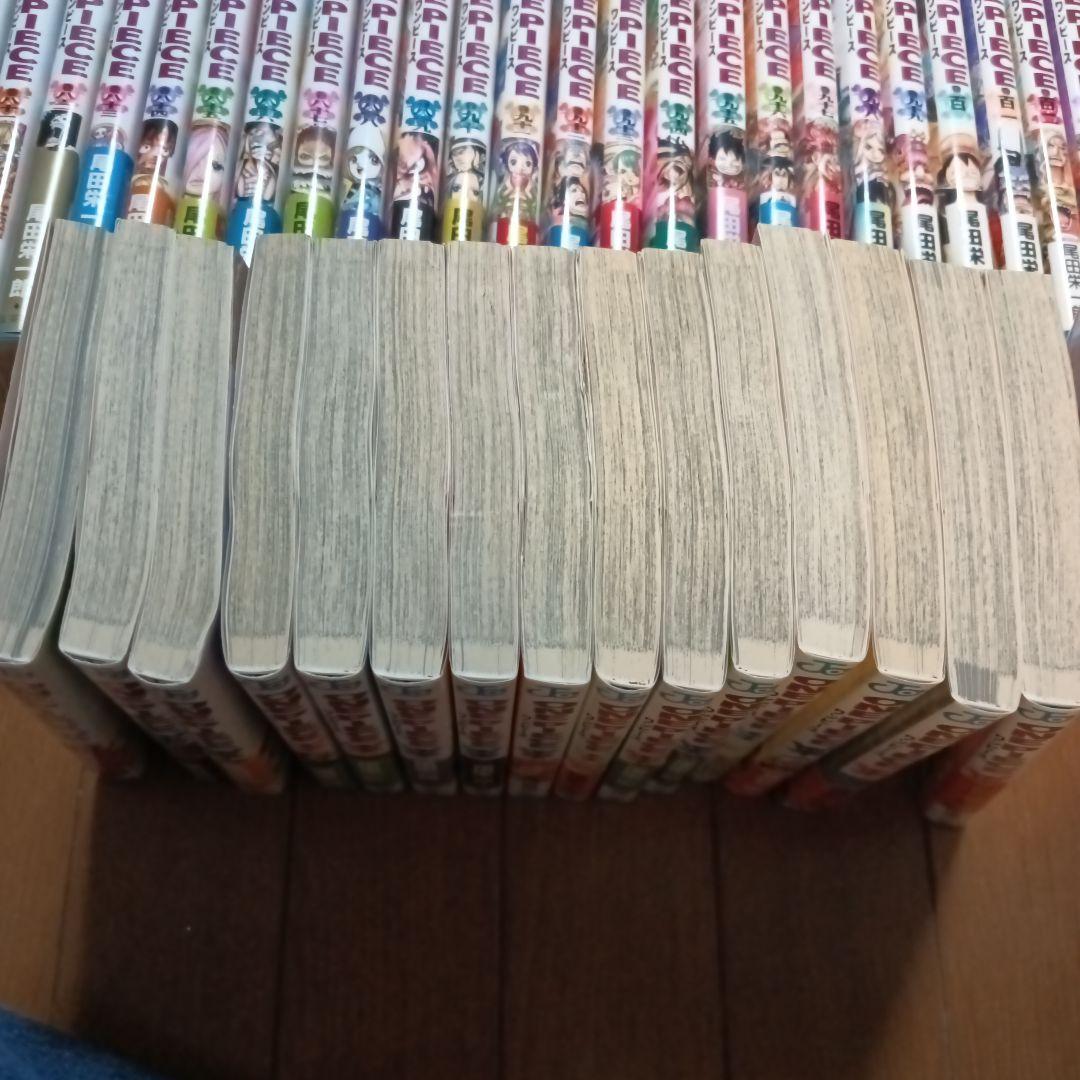 ONE PIECE 1巻から107巻セット 尾田栄一郎