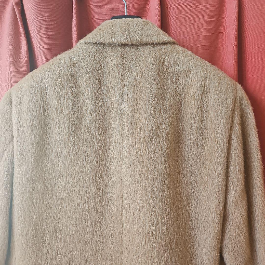 ヴェルサーチ　ベージュ チェスターコート